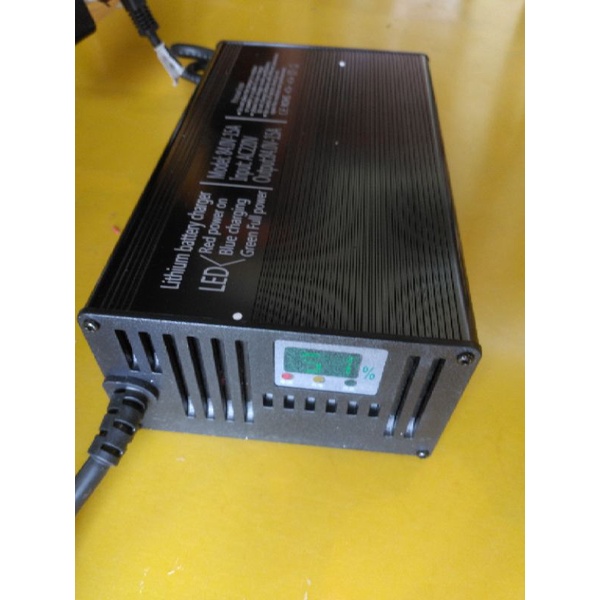 Sạc Siêu Nhanh - Pin Lithium xe điện, pin Lion 3.7 20s 72V 15A, 20A, Pin sắt 23s (max 84V) Vỏ nhôm