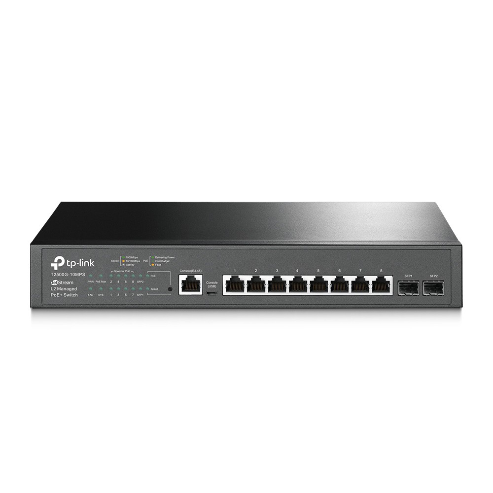 Cổng nối mạng TP-Link T2500G-10MPS