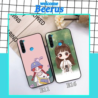 Ốp lưng Xiaomi Redmi Note 8 ❤️ FREESHIP ❤️ in hình Cô Gái, Girl Cute