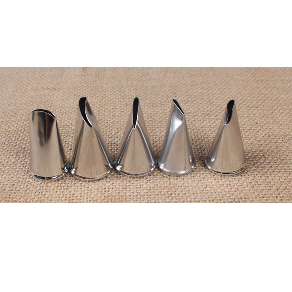 Set 5 Đuôi Bắt Bông Kem Bằng Thép Không Gỉ