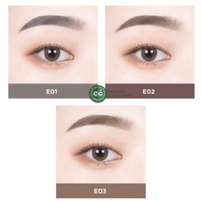 Chì kẻ mày Black Rouge Brow Master L38