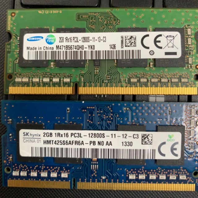 [Mã ELFLASH2 hoàn 10K xu đơn 20K] Ram Laptop DDR3L( PC3L) 8GB 4GB 2GB Bus 1600 MHz | BigBuy360 - bigbuy360.vn