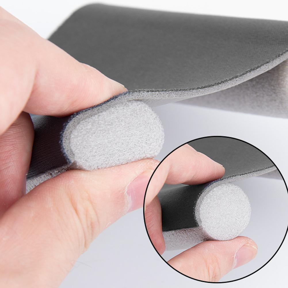 Cuộn Dây Cao Su Dán Đáy Cửa Cách Âm/Chống Gió/Chắng Gió J6G8