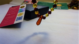 Vòng cổ amber có mặt size 0-3 tuổi