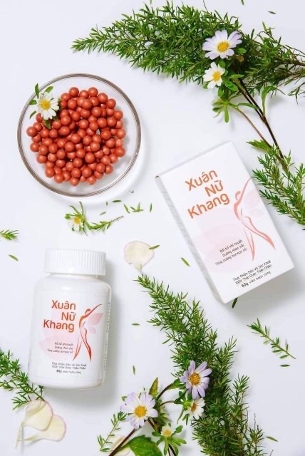 VIÊN UỐNG XUÂN NỮ KHANG-Điều Kinh Tăng Ham Muốn Giảm Khô Hạn | BigBuy360 - bigbuy360.vn