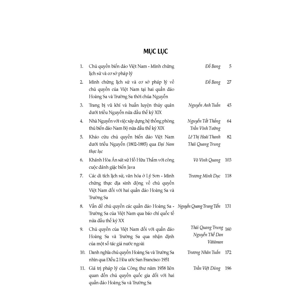 Sách - Chủ Quyền Biển Đảo Việt Nam - Minh Chứng Lịch Sử Và Cơ Sở Pháp Lý | BigBuy360 - bigbuy360.vn