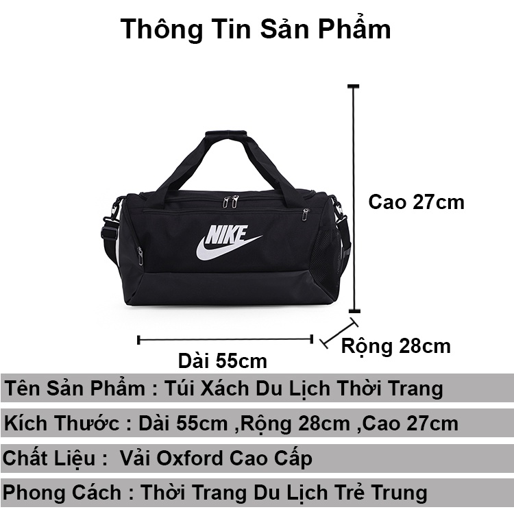 Túi du lịch nam nữ đa năng size lớn gấp gọn QITI túi xách du lịch nam nữ cỡ lớn đựng đồ cá nhân cao cấp