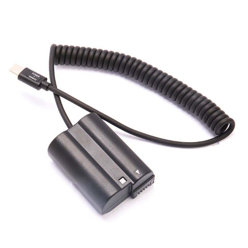 Cáp Chuyển Đổi USB Loại C EN EL15 Hiệu Quả Cao Cho Máy Ảnh Z5 / 6 / 7 II D750