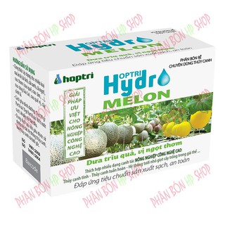Dinh dưỡng thủy canh dưa lưới hydro melon