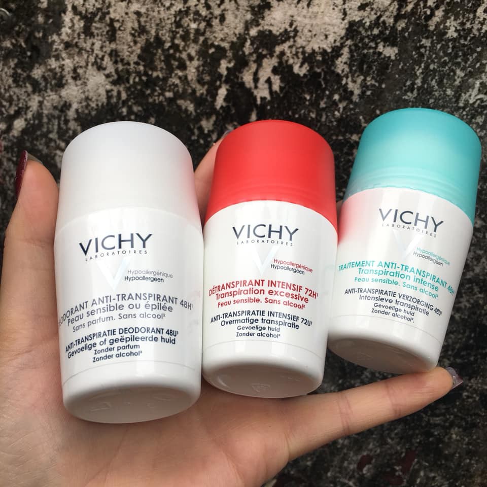 Lăn khử mùi Vichy /Lăn nách khử mùi Vichy có bill