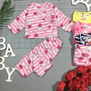 set bộ yukata cho bé