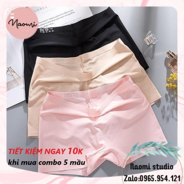 Quần lót su đúc, quần mặc trong váy mềm mịn không lộ viền siêu mát QS105 NAOMI