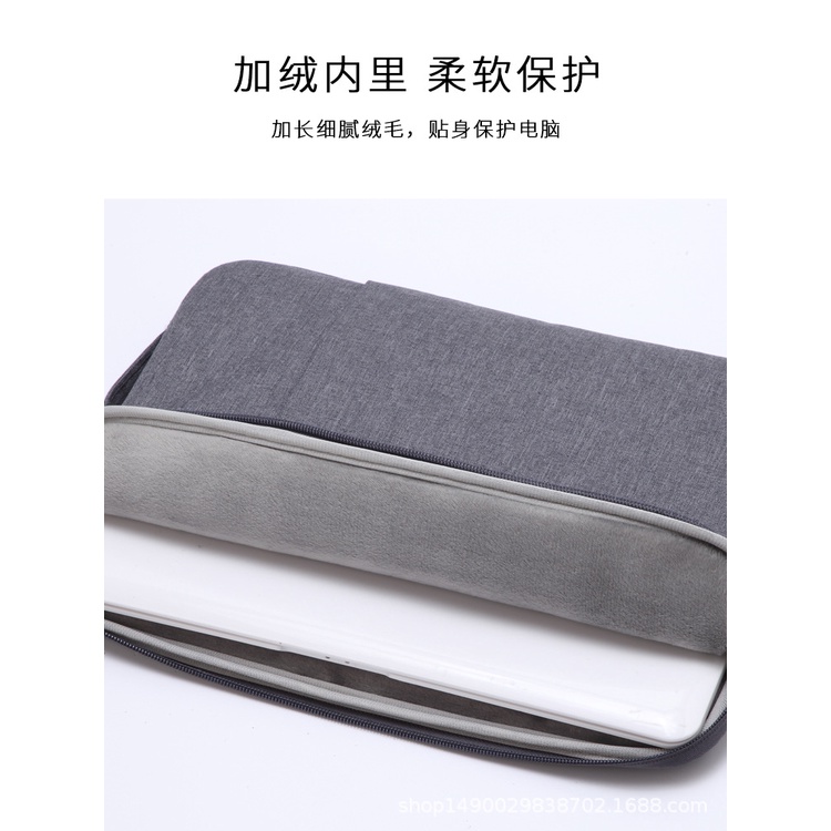 Túi vải đựng laptop 11 12 13 14 15 16 inch chống văng nước thích hợp cho Macbook Asus Huawei Acer