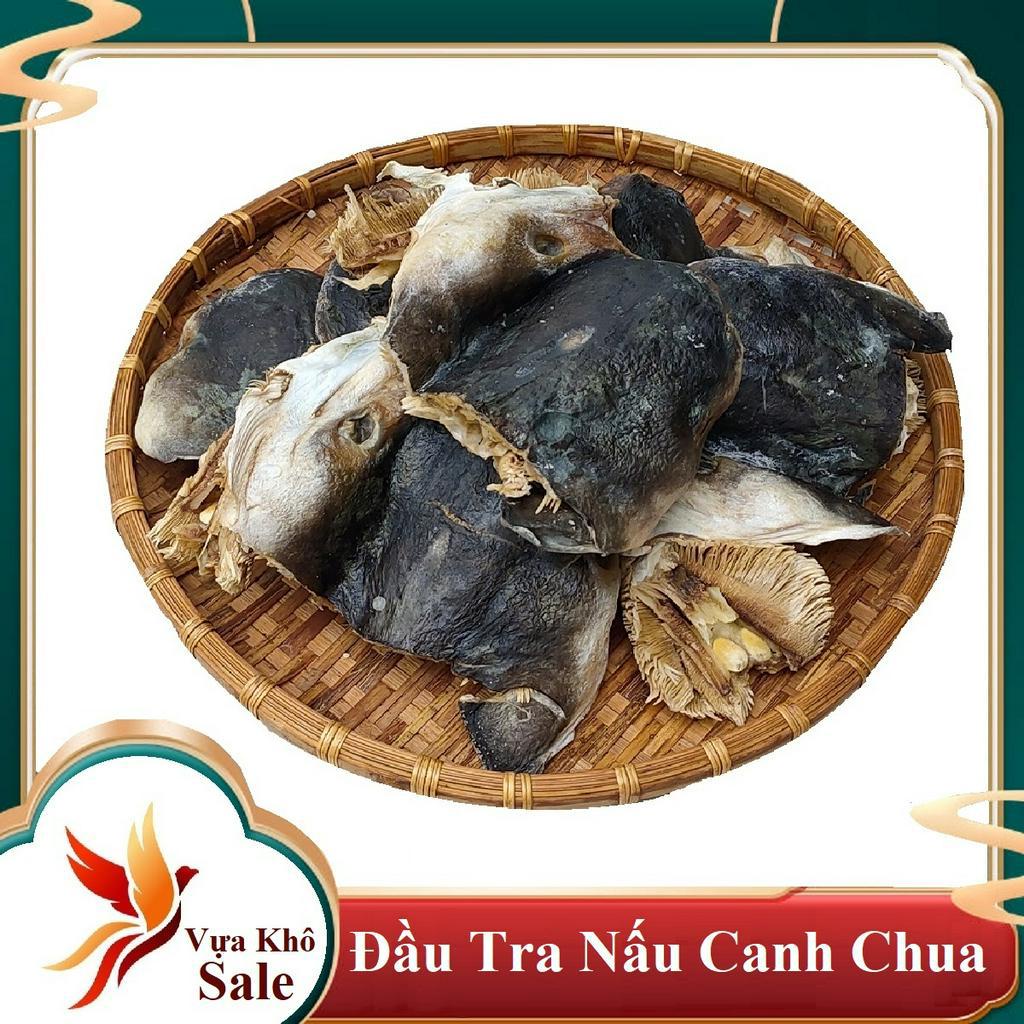 ĐẦU CÁ TRA KHÔ- NẤU CANH CHUA SIM-LO SIÊU NGON TUYỆT VỜI