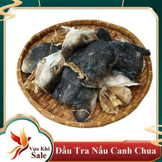 Đầu cá tra khô- nấu canh chua sim-lo siêu ngon tuyệt vời