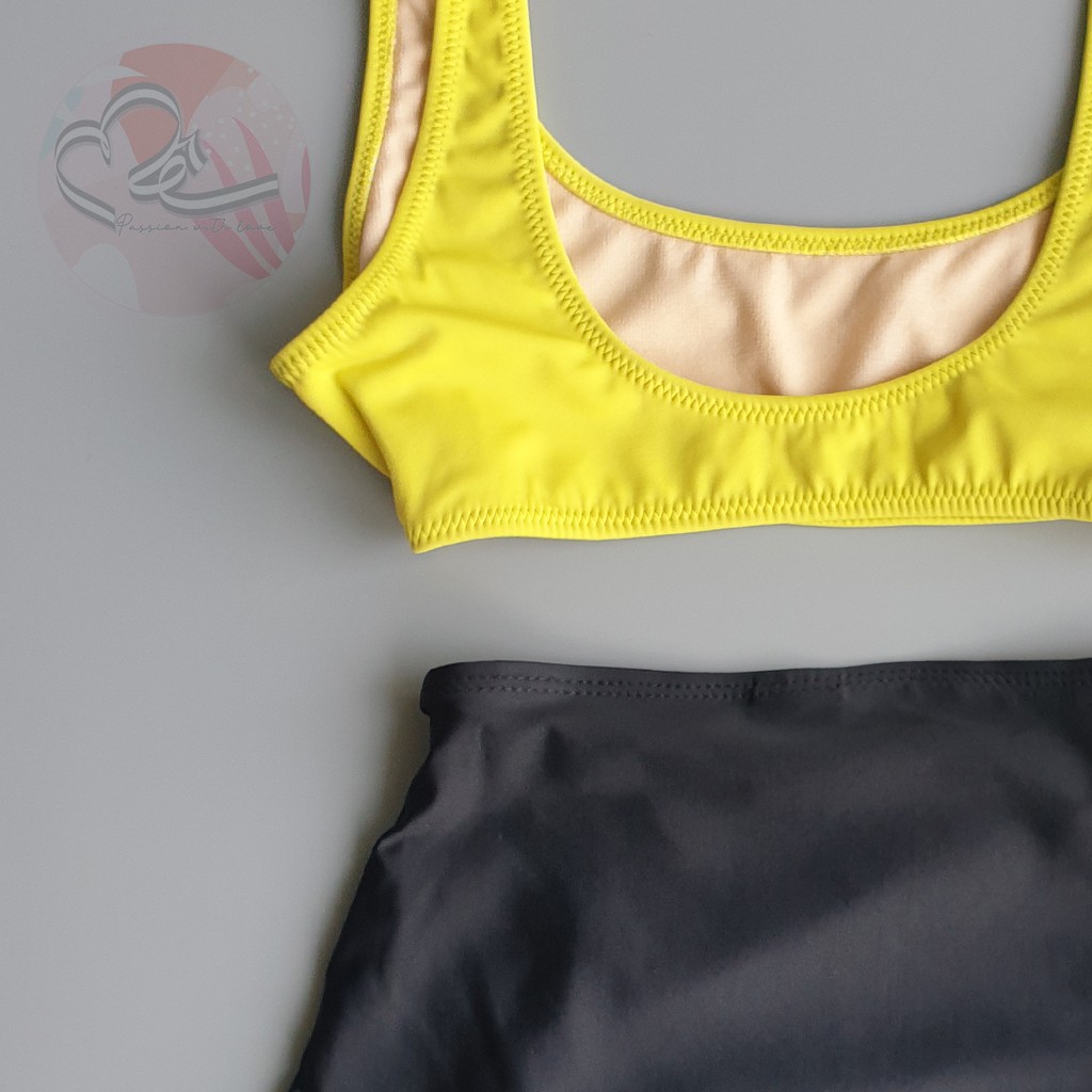 Bộ bơi hai mảnh dành cho phom người siêu mỏng AC xuất khẩu Mỹ hàng sample