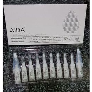Tinh chất kích trắng 10mgrx Niacinamide 5.0 Whitening Ampoule