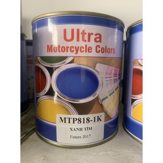 Sơn xe máy Honda Wave RSX màu Xanh tím MTP818-1K Ultra Motorcycle Colors