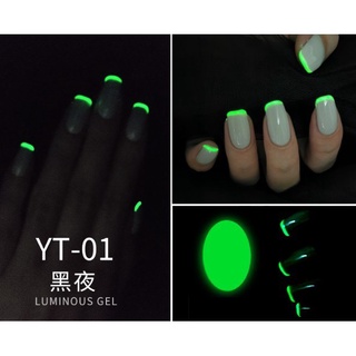 Sơn gel “ Dạ Quang “ AS mã YT ( chai đen )