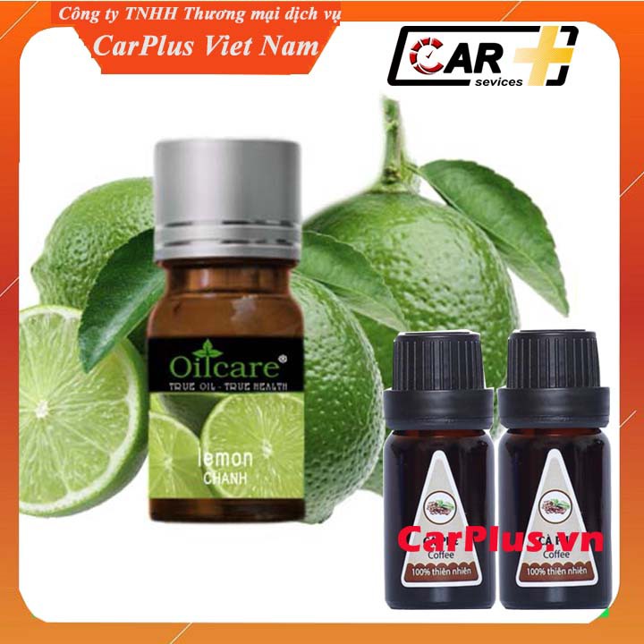 Tinh dầu sả chanh, tinh dầu thiên nhiên, hàng nguyên chất chính hãng  - Chai 10ml