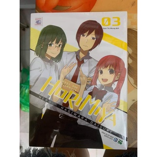 Horimiya tap 3 - ban dac biet