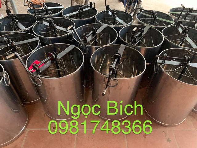 Thùng quay mật ong inox siêu bền, giá siêu yêu cho các bác đây ạ | BigBuy360 - bigbuy360.vn