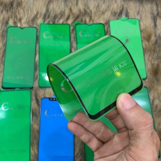 Cường lực Samsung A40 Siêu dẻo, Full màn, Bóng trong suốt, không vỡ, không mẻ viền, Đủ mã