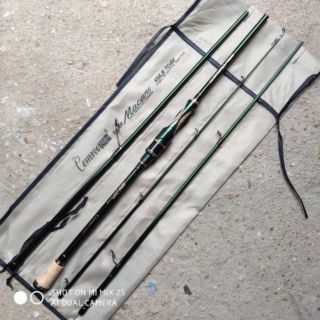 Cần lure 4 khúc super macans
