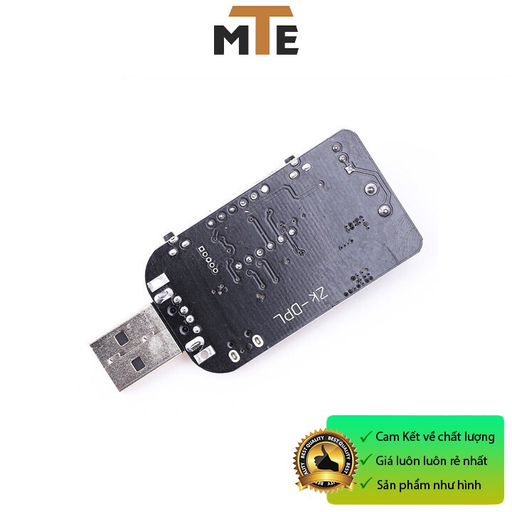 Mạch nguồn đa năng cắm USB cho đầu ra từ 1,2V đến 24V 3W - Module nguồn buck boost