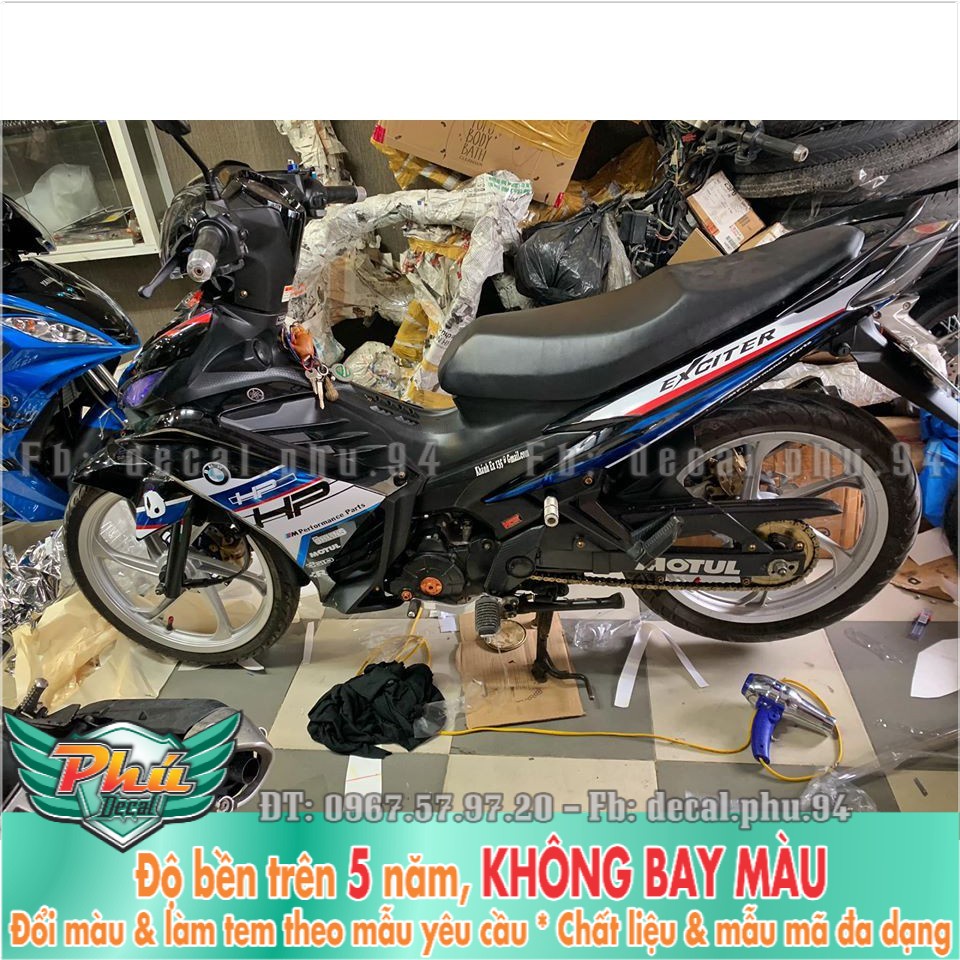 Tem rời EX 135 Hp4 xe đen 2 -1