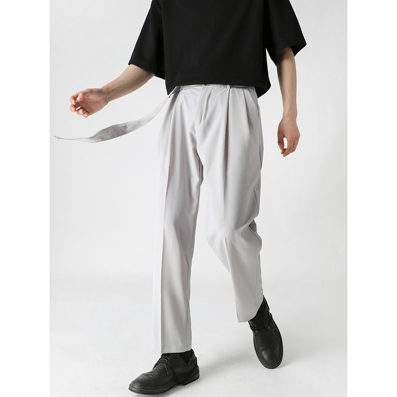 quần baggy nam quần baggy âu nam kèm đai- quần baggy giá rẻ kiểu dáng unisex - BOX SHOP 333 | BigBuy360 - bigbuy360.vn