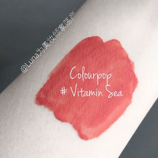[THANH LÝ] SON KEM COLOURPOP ULTRA BLOTTED LIP