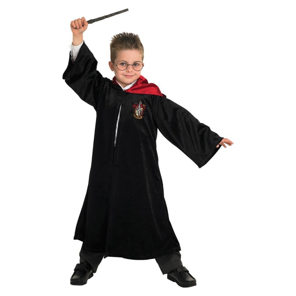 Áo choàng harry potter cho trẻ  kèm cavat