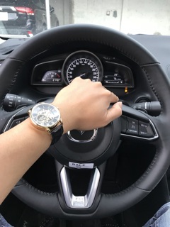 Đồng Hồ Cơ Automatic Nam Lưu Cót 40h