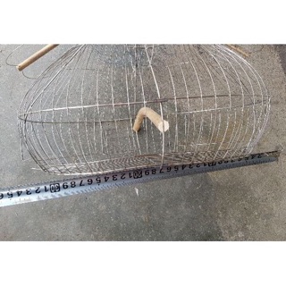 Lồng bẫy chim Khuyên inox