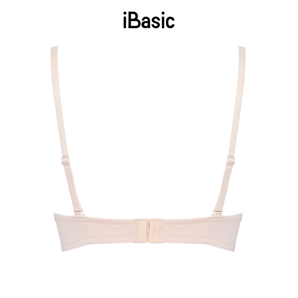 Áo ngực mút dày vừa phối ren iBasic VA130 | WebRaoVat - webraovat.net.vn