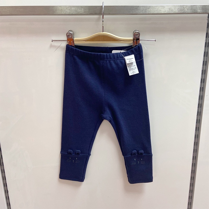 (0-3 tuổi) Quần legging bé gái hãng BALABALA 20233200102