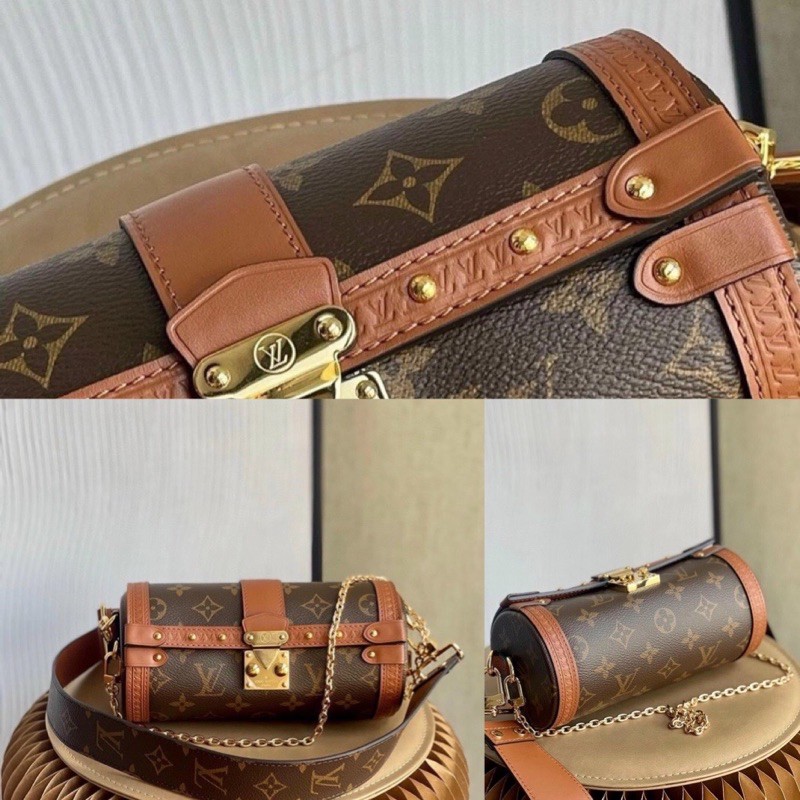 Đeo chéo LV Papillon Trank size 19x9x9 fullbox quá là cá tính