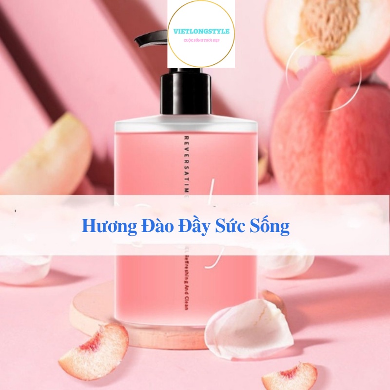 Sữa Tắm Dưỡng Ẩm Body Care Trắng Da Dưỡng Thể Hương Đào Nội Địa Trung