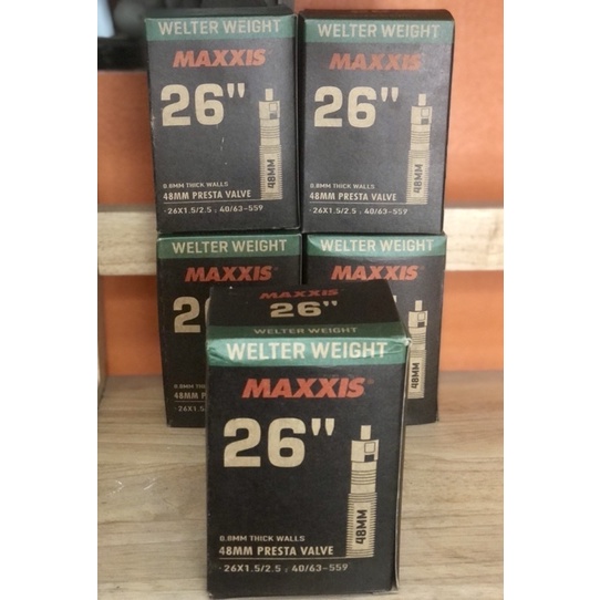 Săm xe đạp cao cấp chính hãng Maxxis 26”