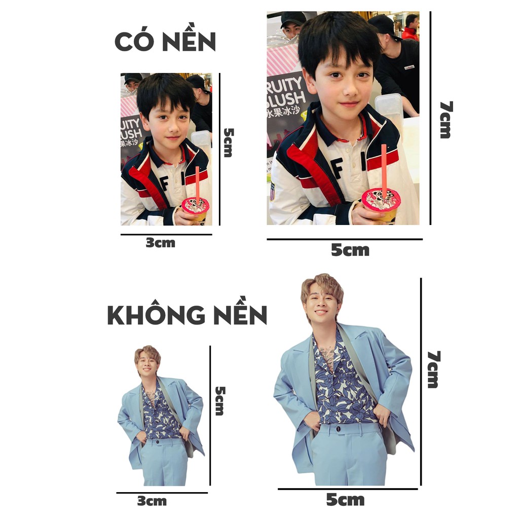 In sticker theo yêu cầu