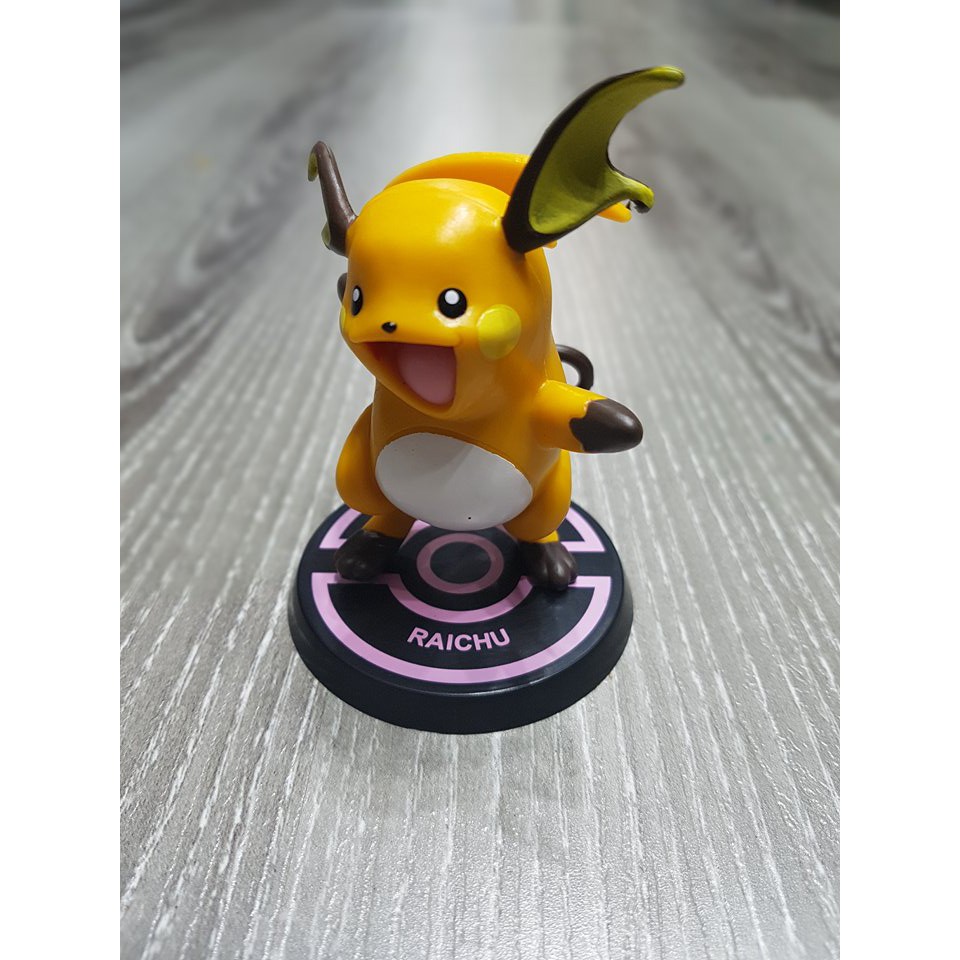 Mô hình Pokémon Raichu