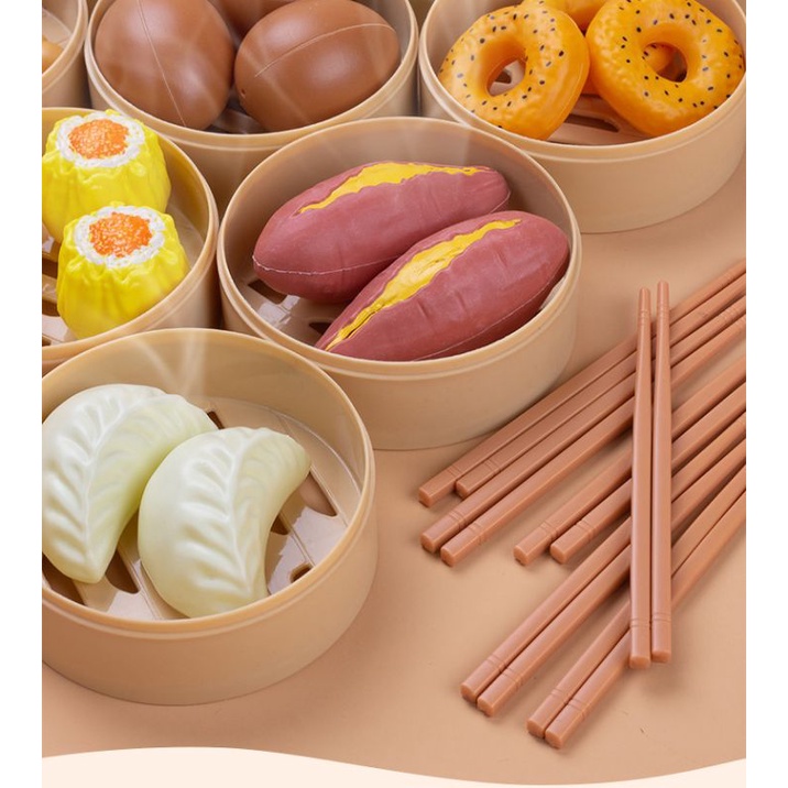 Bộ đồ chơi nấu ăn 84 món cho bé,,,