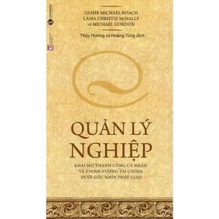 Sách - quản lý nghiệp - tái bản 2018