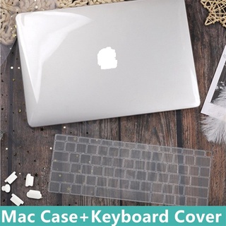 Mua Combo Case  Ốp + Phủ phím Macbook Trong suốt ( Tặng Nút Chống Bụi + chống gãy dây sạc )
