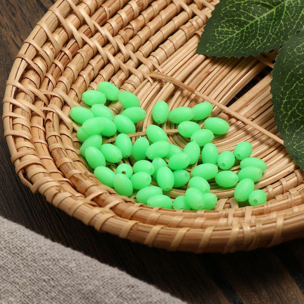 CHINK Bộ 50 Phao Nổi Câu Cá Bằng Nhựa Phát Sáng