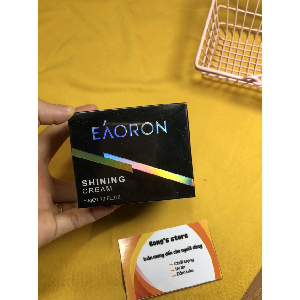 Kem trứng cá hồi Eaoron Ngày/ Đêm- dưỡng trắng da