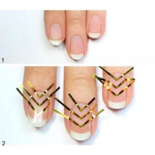 dây kim ngân, kim tuyến  1 cuộn nhỏ  ( SHOP NAIL XINH )