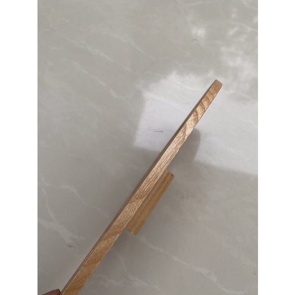 Thước Parabol Giáo Viên Gỗ Sồi