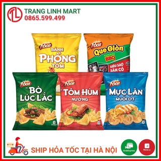 Bánh Snack Poca Lays các loại gói 37g